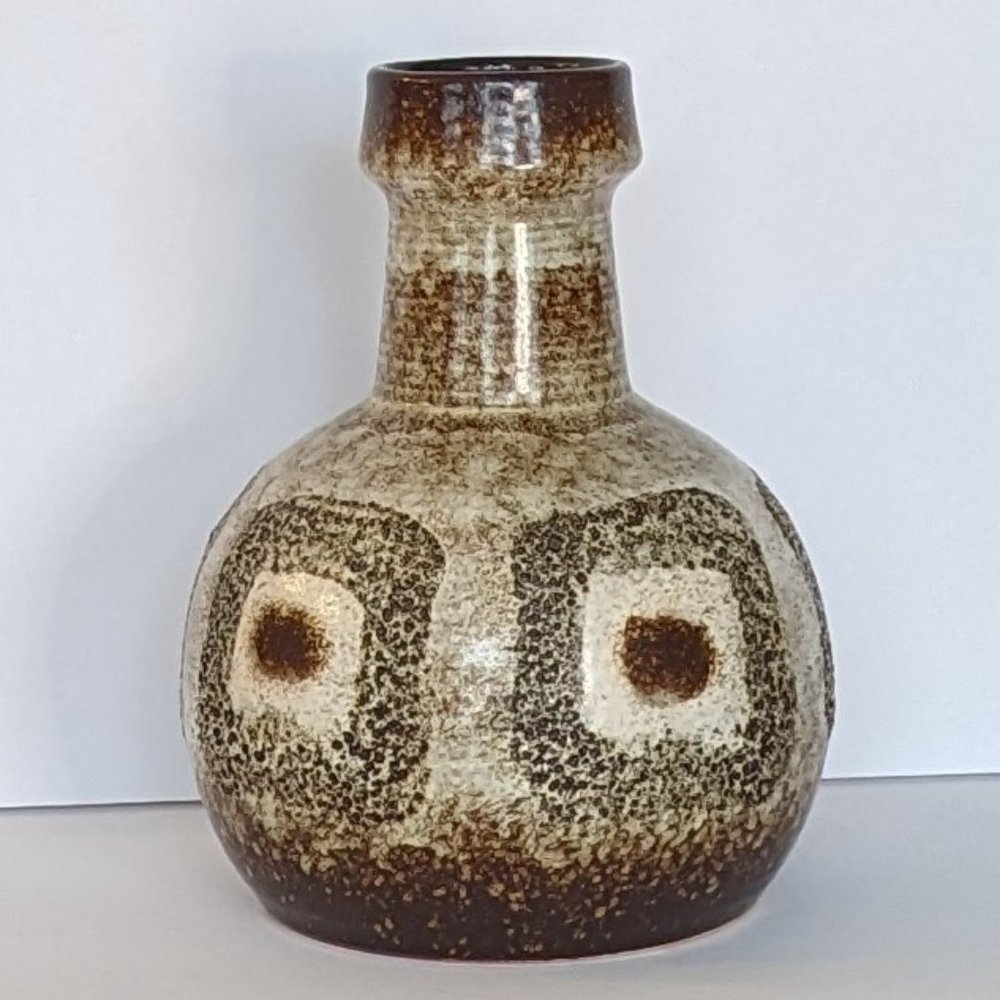 Dümler & Breiden Vintage Brutalist 1970's RARE  Vase 1056/20 German Pottery